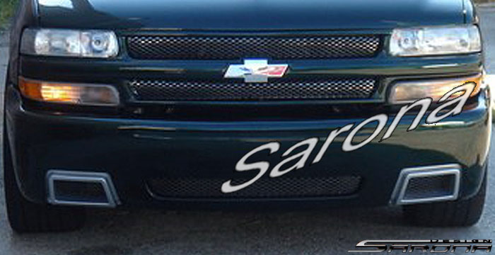 Custom Chevy Tahoe  SUV/SAV/Crossover Front Bumper (2000 - 2006) - $590.00 (Part #CH-046-FB)